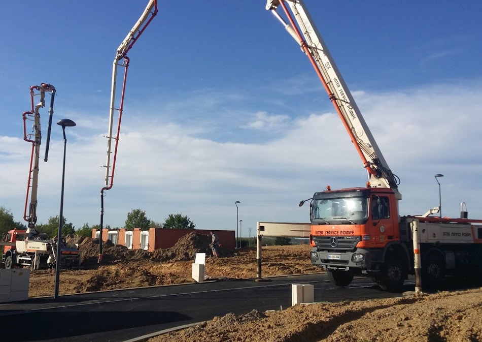 pompe 24 a 53 metres